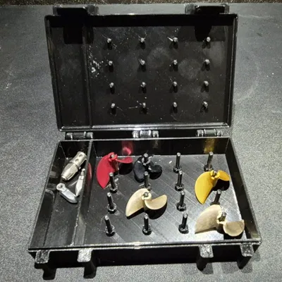 Hộp Đựng Cánh Quạt RC (RC Prop Case)