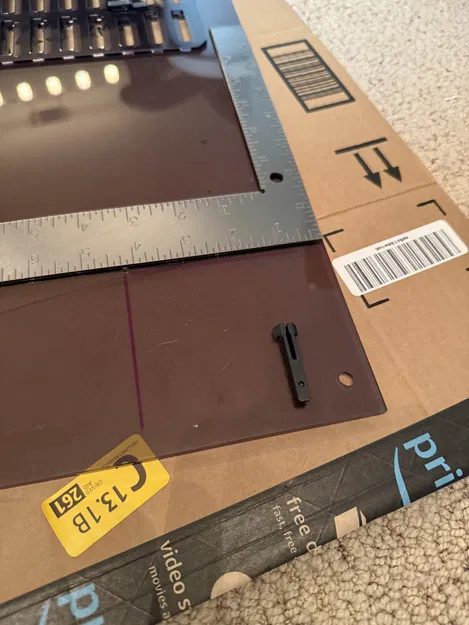 Miếng chặn passthrough MMU cho máy in Prusa Core One L - Image 3