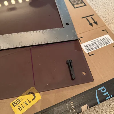 Miếng chặn passthrough MMU cho máy in Prusa Core One L