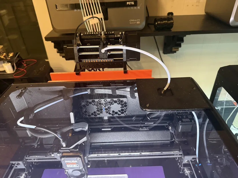 Miếng chặn passthrough MMU cho máy in Prusa Core One L - Image 5