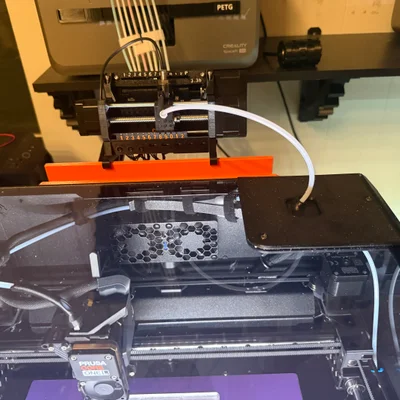 Miếng chặn passthrough MMU cho máy in Prusa Core One L 5