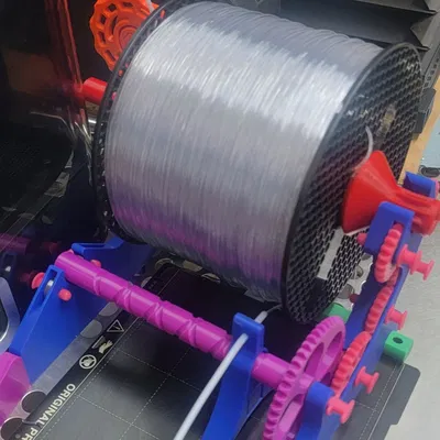 Leadscrew Pastamatic dành cho cuộn dây bản rộng