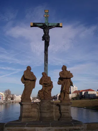 Mô hình 3D Thánh giá và tượng điêu khắc nghệ thuật chi tiết - Image 1