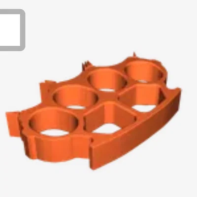 Mô hình Brass Knuckles - Phụ kiện trưng bày in 3D cực chất