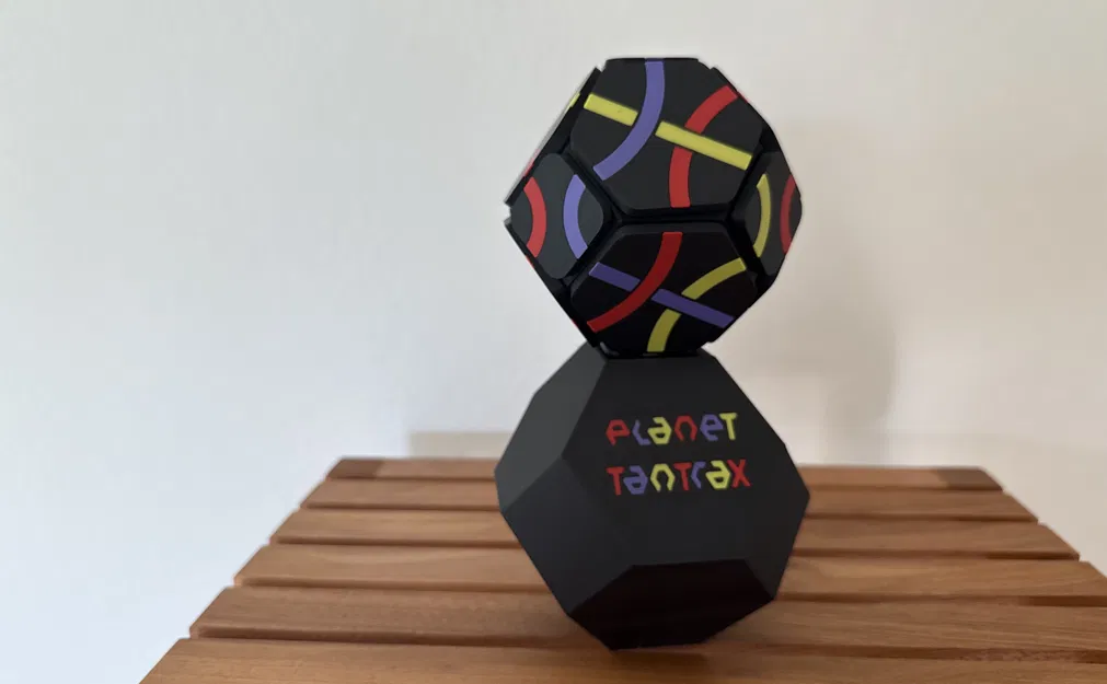 Planet Tantrax - Trò chơi xếp hình 2D trên khối 3D - Image 2