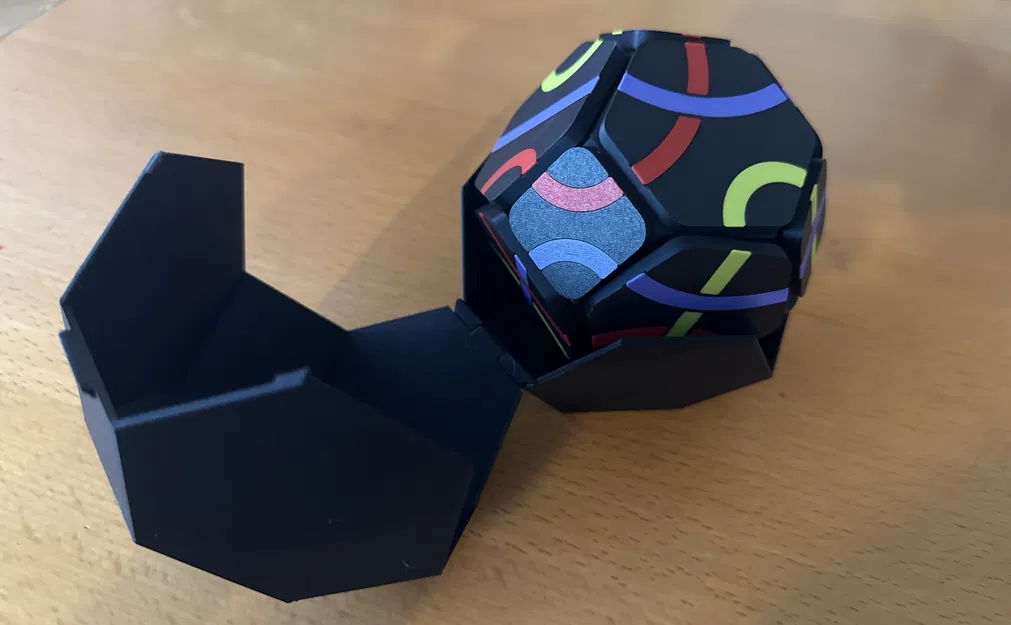 Planet Tantrax - Trò chơi xếp hình 2D trên khối 3D - Image 3