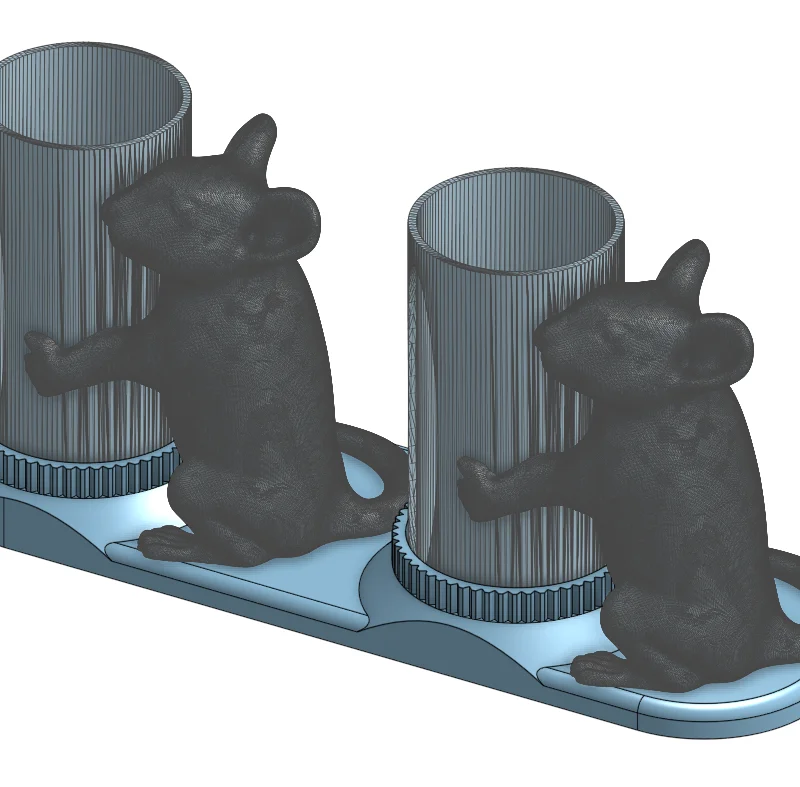 Giá đỡ bút hình chuột LabRat (Large LabRat Holder) độc lạ
