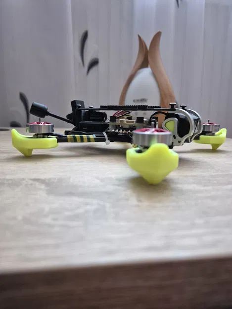 Bộ bảo vệ tay đòn và chân đáp cho Diatone Roma F4 (3D Printed) - Image 1