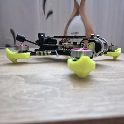 Bộ bảo vệ tay đòn và chân đáp cho Diatone Roma F4 (3D Printed)