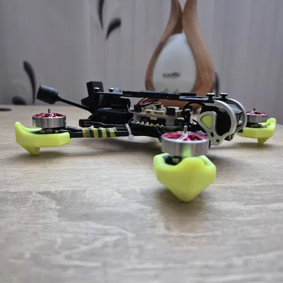 Bộ bảo vệ tay đòn và chân đáp cho Diatone Roma F4 (3D Printed)