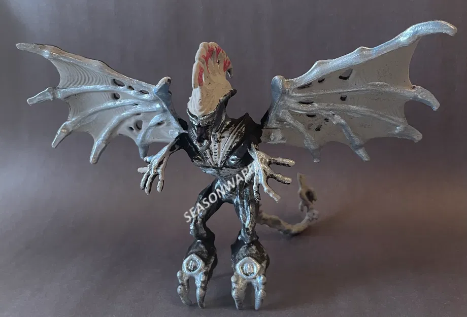 Mô hình Flying Alien Queen - Xenomorph Đồ chơi cổ điển - Image 1