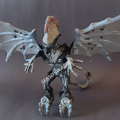 Mô hình Flying Alien Queen - Xenomorph Đồ chơi cổ điển