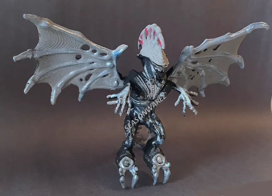 Mô hình Flying Alien Queen - Xenomorph Đồ chơi cổ điển - Image 2