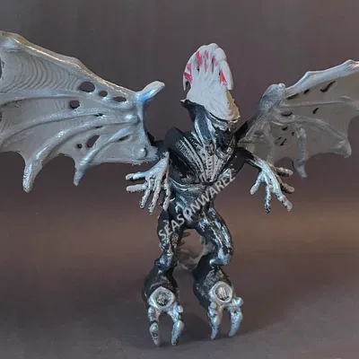 Mô hình Flying Alien Queen - Xenomorph Đồ chơi cổ điển