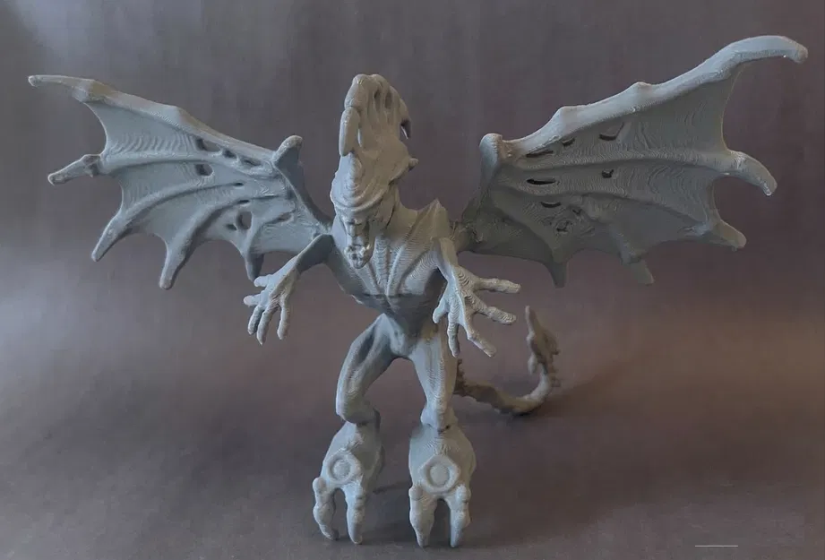 Mô hình Flying Alien Queen - Xenomorph Đồ chơi cổ điển - Image 3