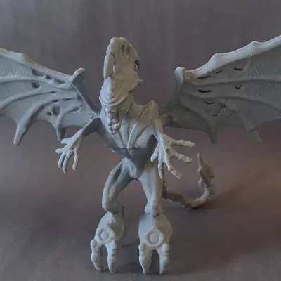 Mô hình Flying Alien Queen - Xenomorph Đồ chơi cổ điển