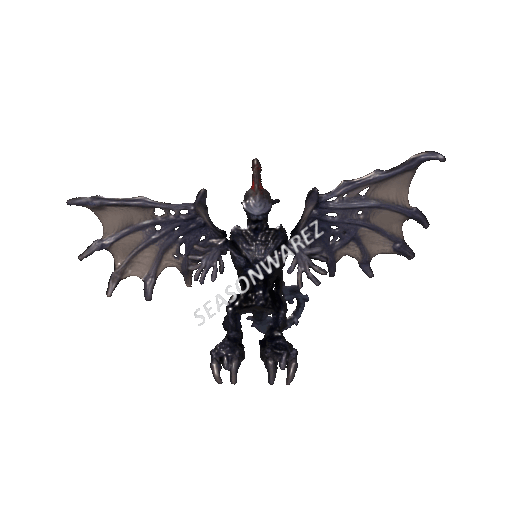 Mô hình Flying Alien Queen - Xenomorph Đồ chơi cổ điển - Image 4