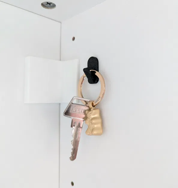 Móc treo nhỏ gọn cho tủ IKEA PAX - Image 1