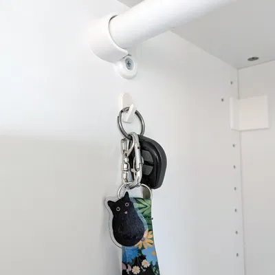 Móc treo nhỏ gọn cho tủ IKEA PAX