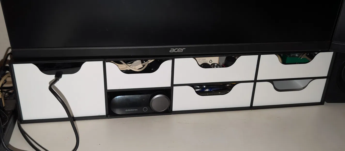 Kệ đựng đồ để bàn có ngăn kéo tiện lợi - Image 3