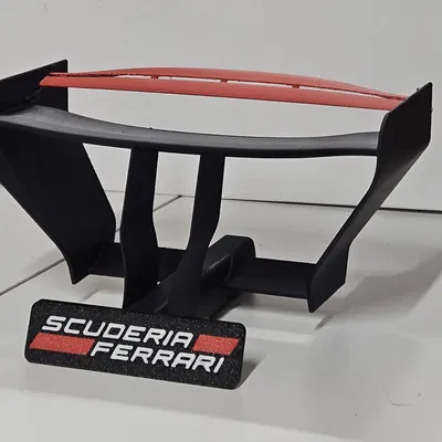 Mô hình cánh gió xoay "Macarena Wing" của Ferrari F1 2026