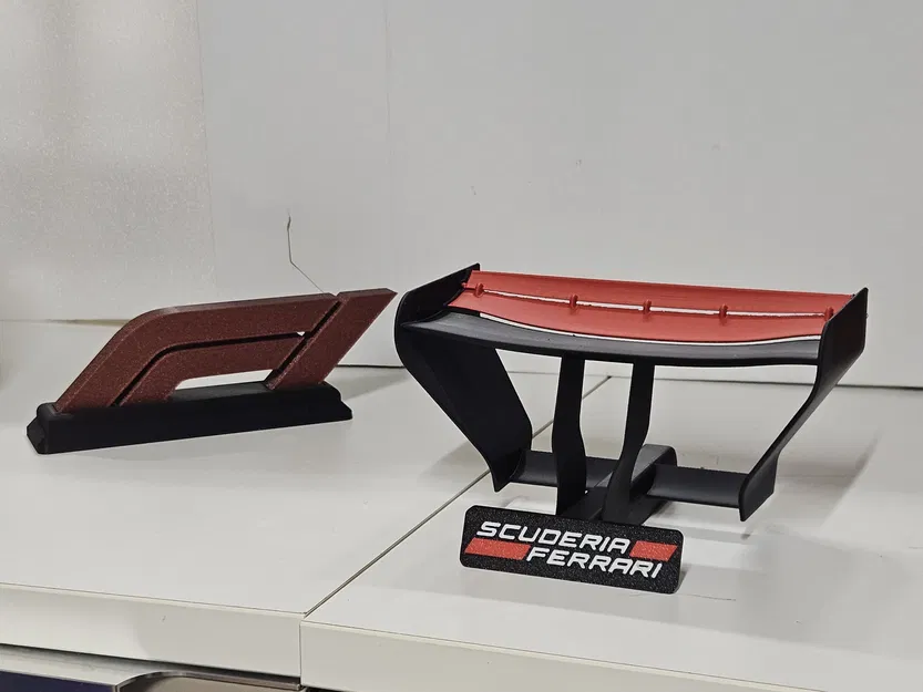 Mô hình cánh gió xoay "Macarena Wing" của Ferrari F1 2026 - Image 2