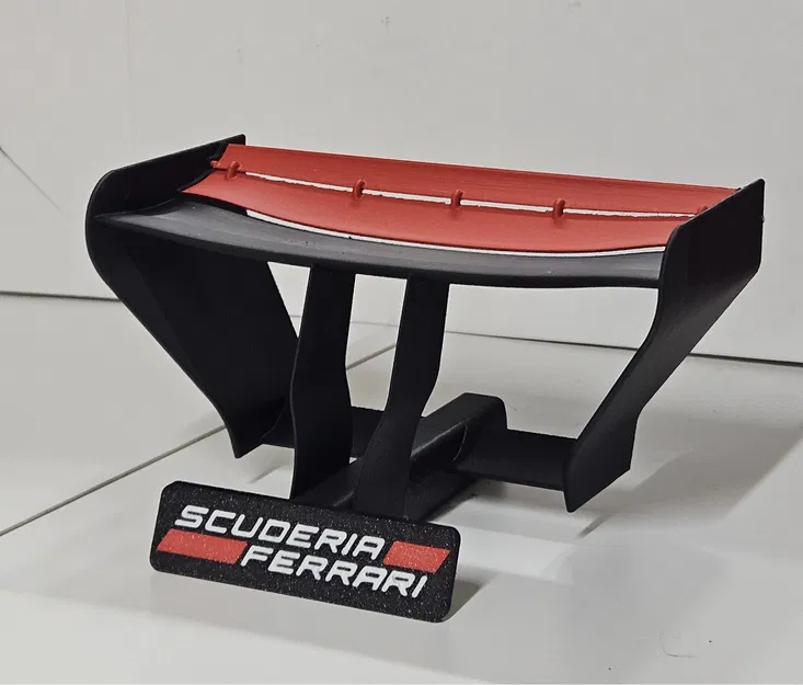 Mô hình cánh gió xoay "Macarena Wing" của Ferrari F1 2026 - Image 3