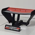 Mô hình cánh gió xoay "Macarena Wing" của Ferrari F1 2026 - Thumbnail 3