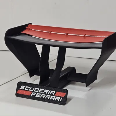 Mô hình cánh gió xoay "Macarena Wing" của Ferrari F1 2026