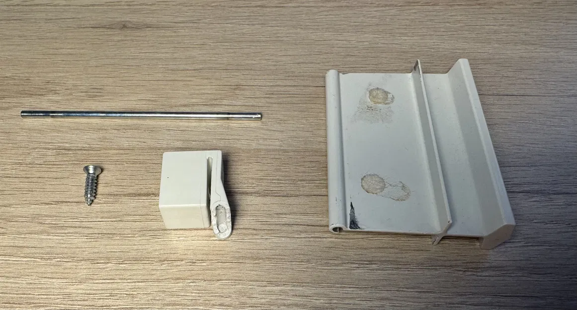 Phụ kiện thay thế cho tủ đồ, linh kiện in 3D sửa chữa tủ - Image 1