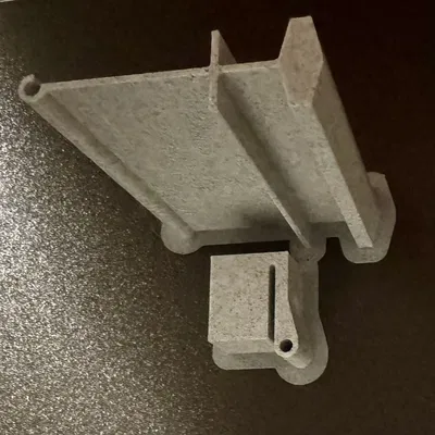 Phụ kiện thay thế cho tủ đồ, linh kiện in 3D sửa chữa tủ