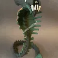 Snake Alien - Mô hình Xenomorph cổ điển - Thumbnail 1