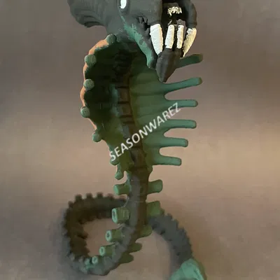 Snake Alien - Mô hình Xenomorph cổ điển