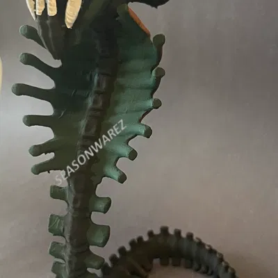 Snake Alien - Mô hình Xenomorph cổ điển