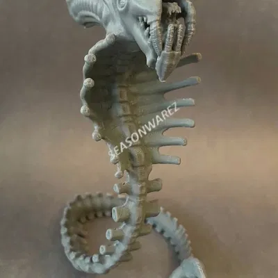 Snake Alien - Mô hình Xenomorph cổ điển