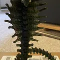 Snake Alien - Mô hình Xenomorph cổ điển - Thumbnail 5