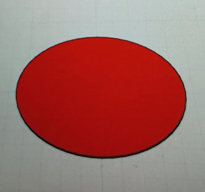 Tấm Đế Lót Tròn Đa Năng - Thiết Kế 3D Đơn Giản, Tiện Lợi - Image 1