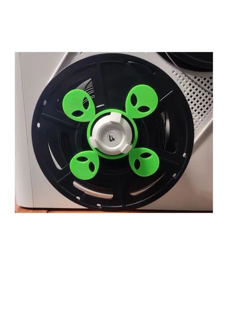 Bộ chuyển đổi cuộn dây cho Snapmaker U1 (Thiết kế đầu Alien) - Image 1