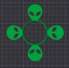 Bộ chuyển đổi cuộn dây cho Snapmaker U1 (Thiết kế đầu Alien) - Image 3