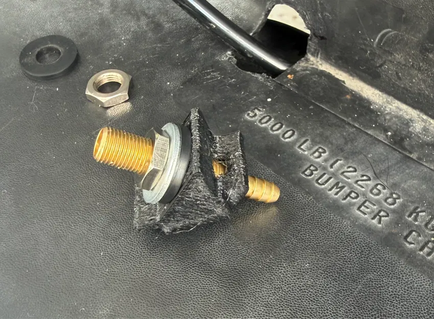 Bộ Gắn Van Khí Nén Hệ Thống Treo Ram 1500 (Không Cần Khoan) - Image 1