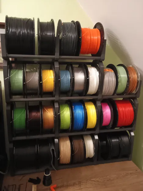 Thanh đỡ 250mm nâng cấp cho hệ thống lưu trữ cuộn Filament - Image 2