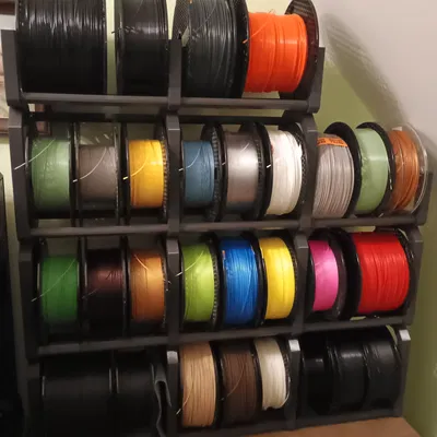 Thanh đỡ 250mm nâng cấp cho hệ thống lưu trữ cuộn Filament