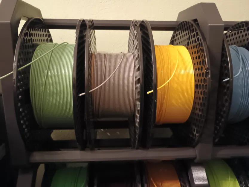 Thanh đỡ 250mm nâng cấp cho hệ thống lưu trữ cuộn Filament - Image 3