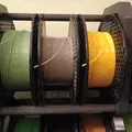 Thanh đỡ 250mm nâng cấp cho hệ thống lưu trữ cuộn Filament - Thumbnail 3