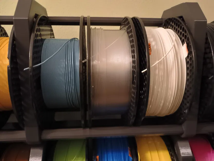 Thanh đỡ 250mm nâng cấp cho hệ thống lưu trữ cuộn Filament - Image 4