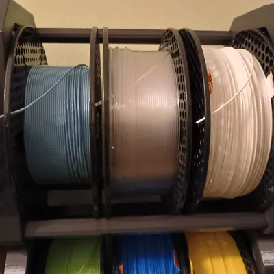 Thanh đỡ 250mm nâng cấp cho hệ thống lưu trữ cuộn Filament