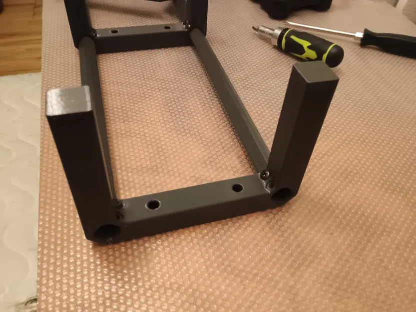 Khớp nối kệ chứa cuộn nhựa 3D (Modular Filament Storage System) - Image 1