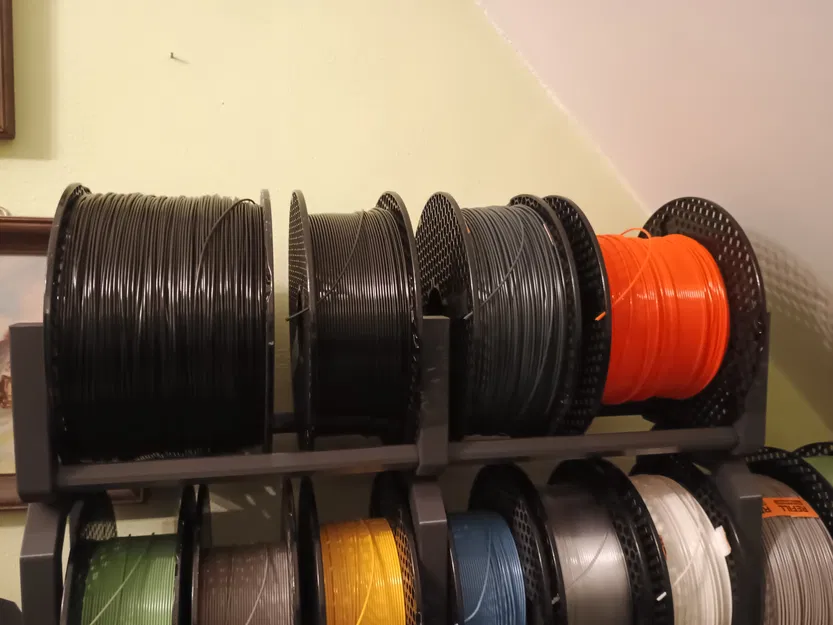 Khớp nối kệ chứa cuộn nhựa 3D (Modular Filament Storage System) - Image 2