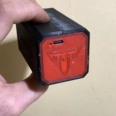 Vỏ Đèn Pin Tự Chế