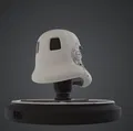 Mô hình tượng mũ bảo hiểm Stormtrooper - Đồ trang trí Star Wars 3D - Thumbnail 2